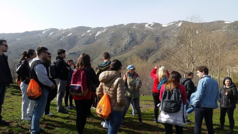 Young Europeans in Sardinia, Italy 2018