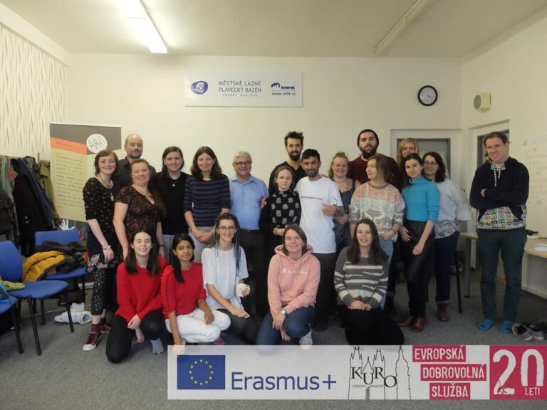 EVS Mentoring Course, Czech Republic 2019