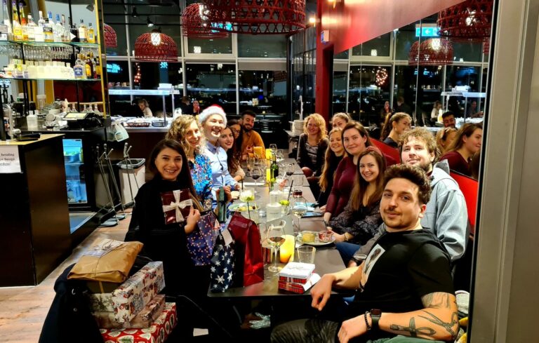 Christmas dinner Denmark, 2021